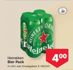 MPreis Heineken Bier Pack Angebot