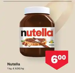 MPreis Nutella Angebot