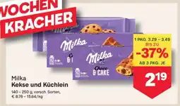 MPreis Milka Kekse und Küchlein Angebot