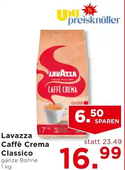 Unimarkt Lavazza Caffè Crema Classico Angebot
