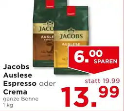 Unimarkt Jacobs Auslese Crema Angebot