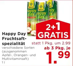 Unimarkt Rauch happy day apfelsaft Angebot