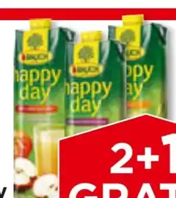 Unimarkt Rauch Happy Day Apfelsaft Angebot