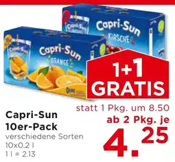 Unimarkt Capri Sun Fruchtsaftgetränk Orange Angebot