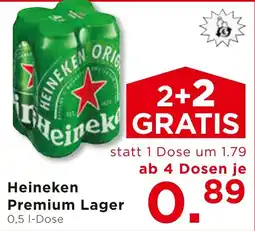 Unimarkt Heineken premium lager Angebot