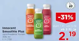 Unimarkt Innocent Smoothie Plus Angebot