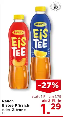 Unimarkt Rauch Eistee Pfirsich Angebot