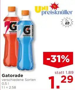 Unimarkt Gatorade Angebot