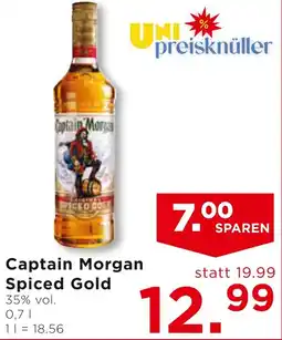 Unimarkt Captain Morgan Original Spiced Gold Angebot
