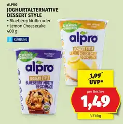 Hofer Joghurtalternative dessert style Angebot