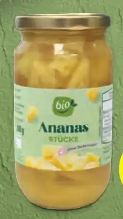 Hofer Bio Bio-Ananas Stücke Angebot