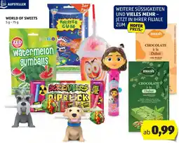 Hofer World of sweets Angebot