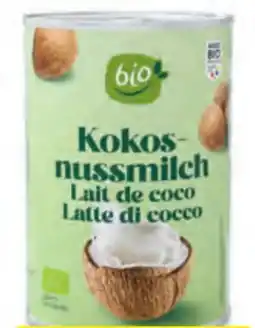 Hofer Bio Bio-Kokosnussmilch Angebot