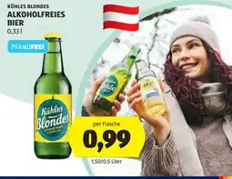 Hofer Ottakringer Kühles Blondes Radler Alkoholfrei Angebot