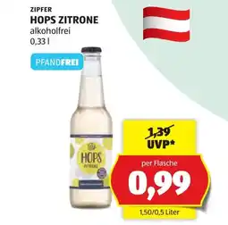 Hofer Hops alkoholfrei Angebot