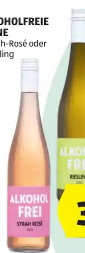 Hofer Syrah-Rosé Alkoholfrei Angebot