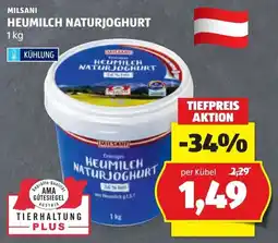 Hofer Heumilch naturjoghurt Angebot