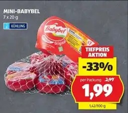 Hofer Babybel Mini Angebot