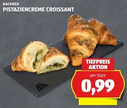 Hofer Pistaziencreme Croissant Angebot