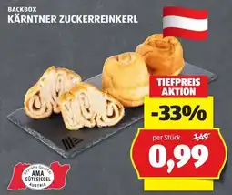 Hofer Back box kärntner zuckerreinkerl Angebot
