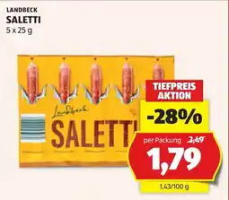 Hofer Saletti Angebot