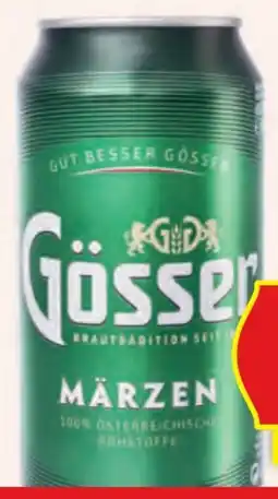 Hofer Gösser Märzen Angebot