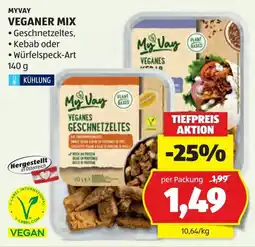 Hofer Veganer mix Angebot