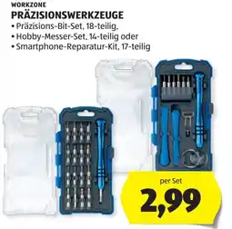 Hofer Workzone Präzisionswerkzeug-Set Angebot