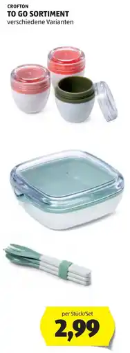 Hofer Crofton To Go Sortiment Angebot