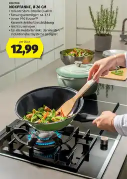 Hofer Crofton wok-pfanne Angebot