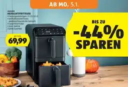 Hofer Ambiano Heißluftfritteuse Angebot