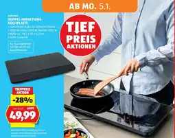 Hofer Ambiano Doppel-Induktionskochplatte Angebot