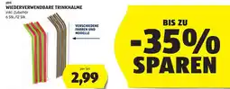 Hofer Joie Wiederverwendbare Trinkhalme Angebot