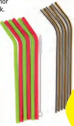 Hofer Joie Wiederverwendbare Trinkhalme Angebot