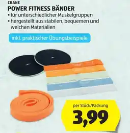Hofer Crane Power-Fitnessband Angebot