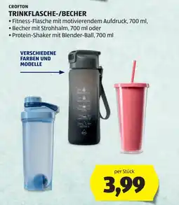 Hofer Crofton Trinkflasche Angebot