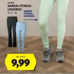 Hofer Crane damen-fitness-leggings Angebot