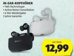 Hofer In-Ear-Kopfhörer Angebot