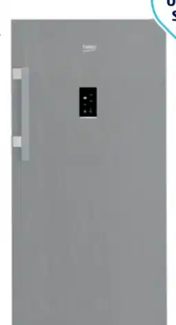 Hofer Beko No-Frost Gefrierschrank Edelstahllook B3RFNE294XP Angebot