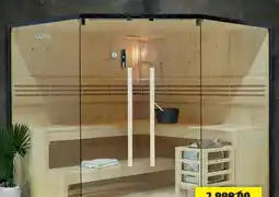 Hofer Home Deluxe Sauna Shadow Angebot