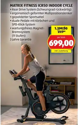 Hofer Matrix fitness icr50 indoor cycle Angebot