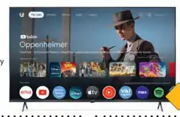 Hofer Sharp 4K UHD Google TV HL4465E Angebot