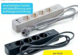 Hofer Workzone Steckdosenleiste Angebot