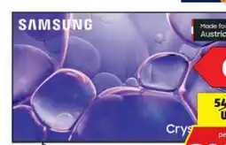 Hofer Samsung Crystal UHD U8020F 4K Smart TV Angebot