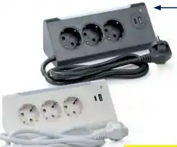 Hofer Workzone Ecksteckdose Angebot