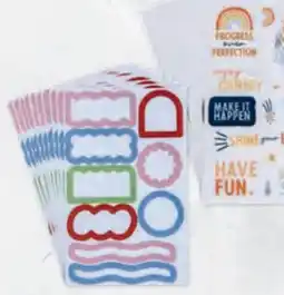 Hofer Expertiz Sticker Sortiment Angebot