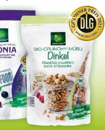 Norma Bio-Crunchy Müsli Angebot