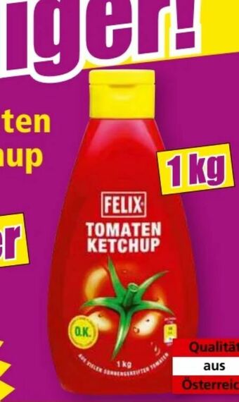 Norma Tomaten Ketchup Angebot