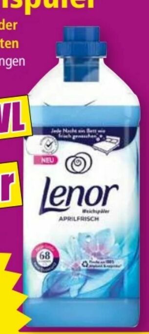 Norma Weichspüler Angebot