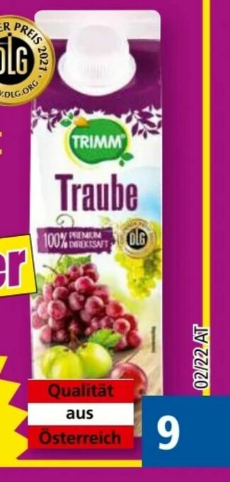 Norma Traubensaft Angebot
